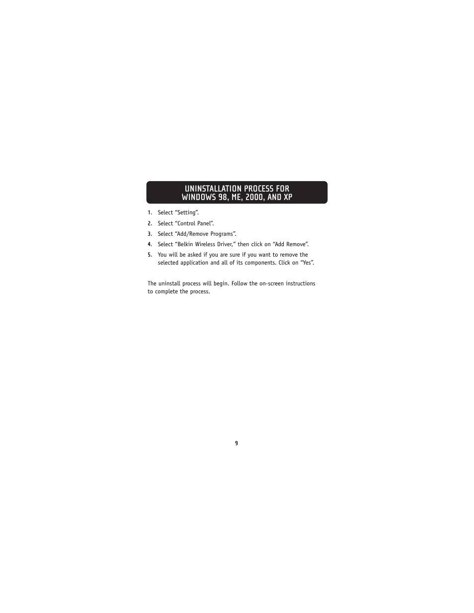 Belkin F8E832-BNDL User Manual | Page 11 / 16