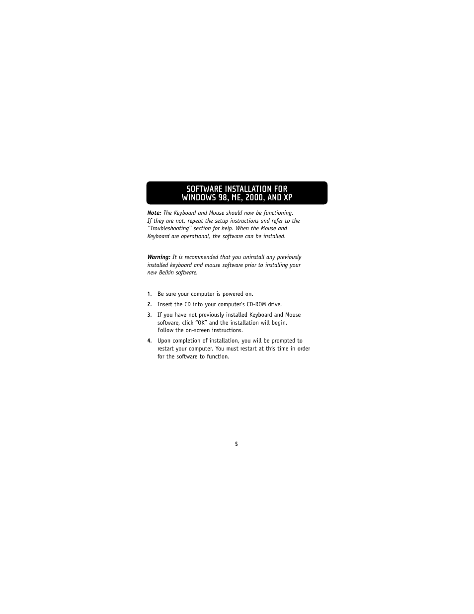 Belkin F8E832-BNDL User Manual | Page 7 / 16