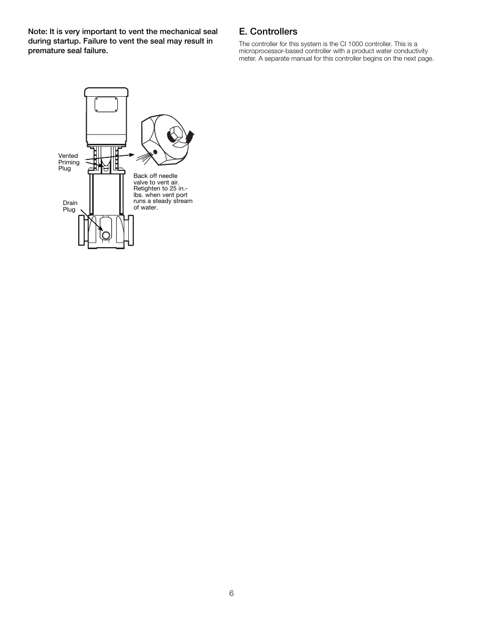 E. controllers | Watts PWR4021 User Manual | Page 6 / 16