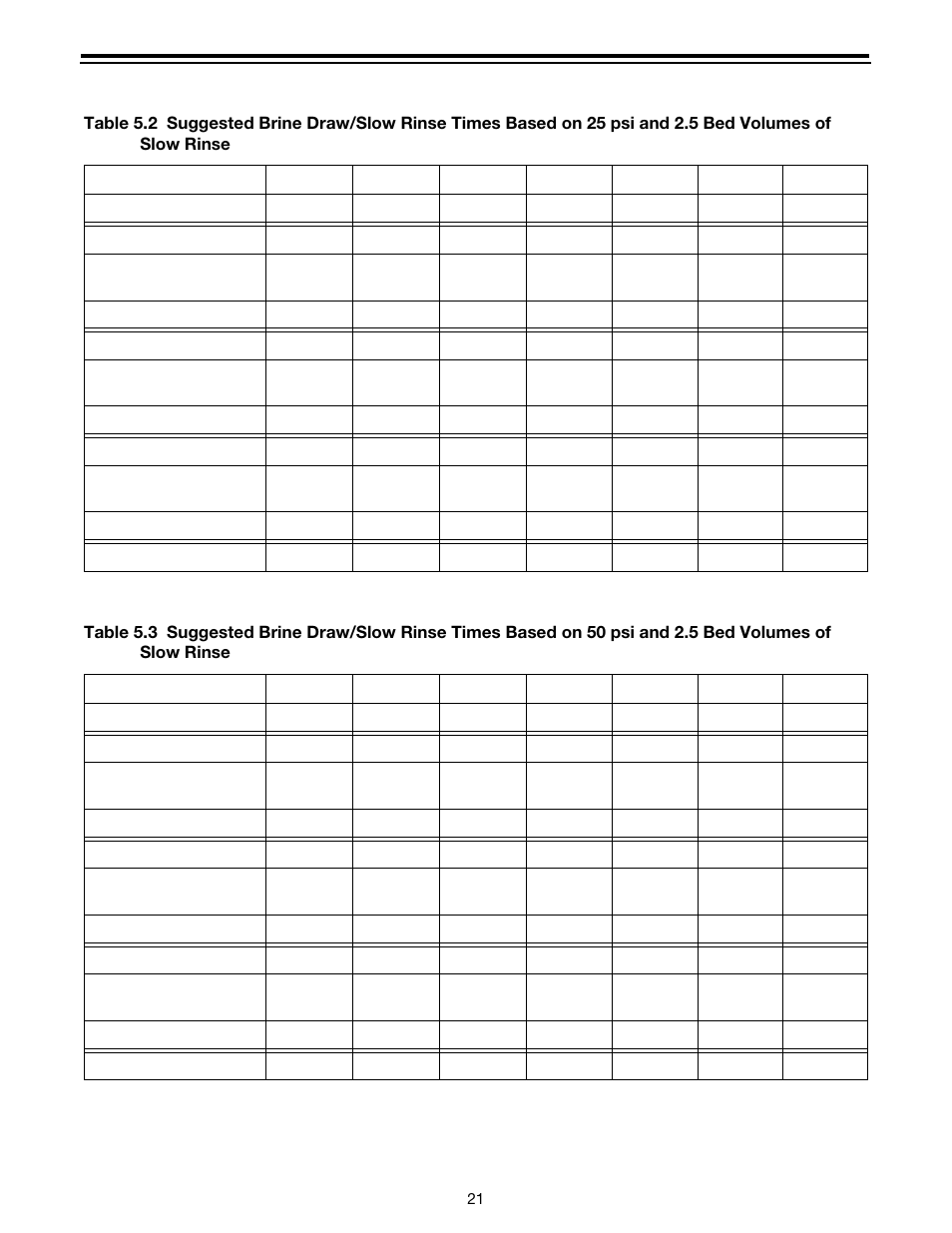 Watts Autotrol Magnum (CV+ Series) User Manual | Page 25 / 86