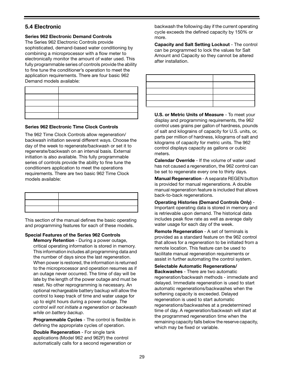 4 electronic | Watts Autotrol Magnum (CV+ Series) User Manual | Page 33 / 86