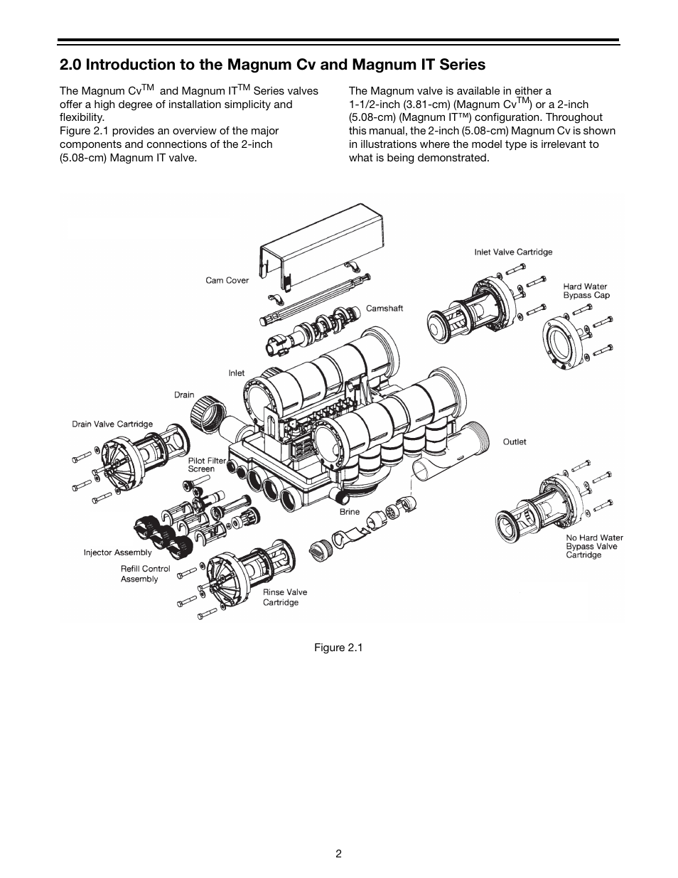 Watts Autotrol Magnum (CV+ Series) User Manual | Page 6 / 86