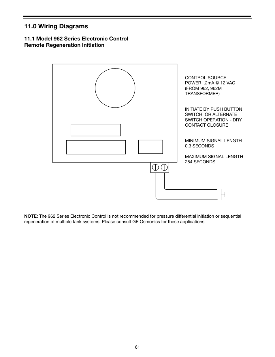 0 wiring diagrams | Watts Autotrol Magnum (CV+ Series) User Manual | Page 65 / 86