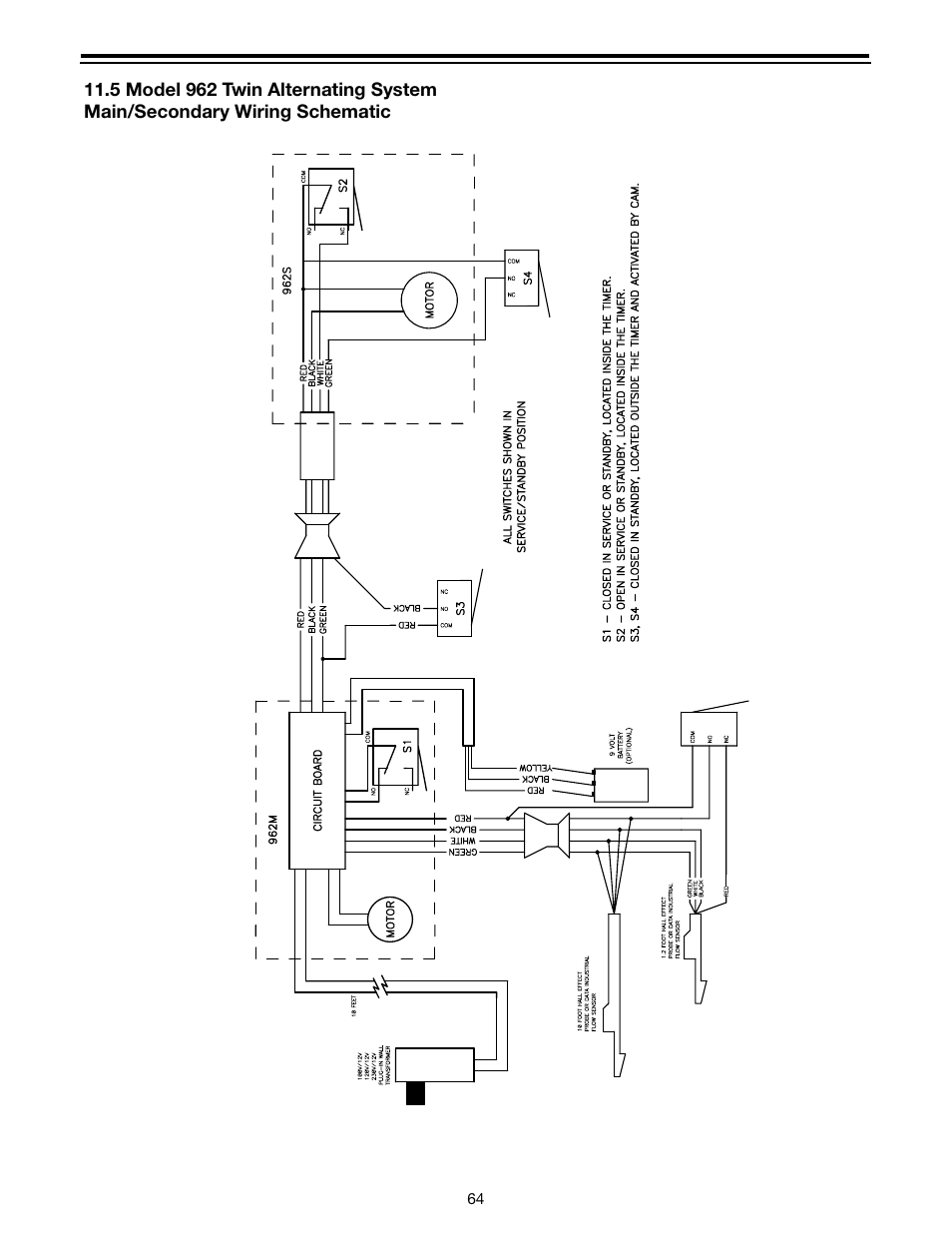 Watts Autotrol Magnum (CV+ Series) User Manual | Page 68 / 86