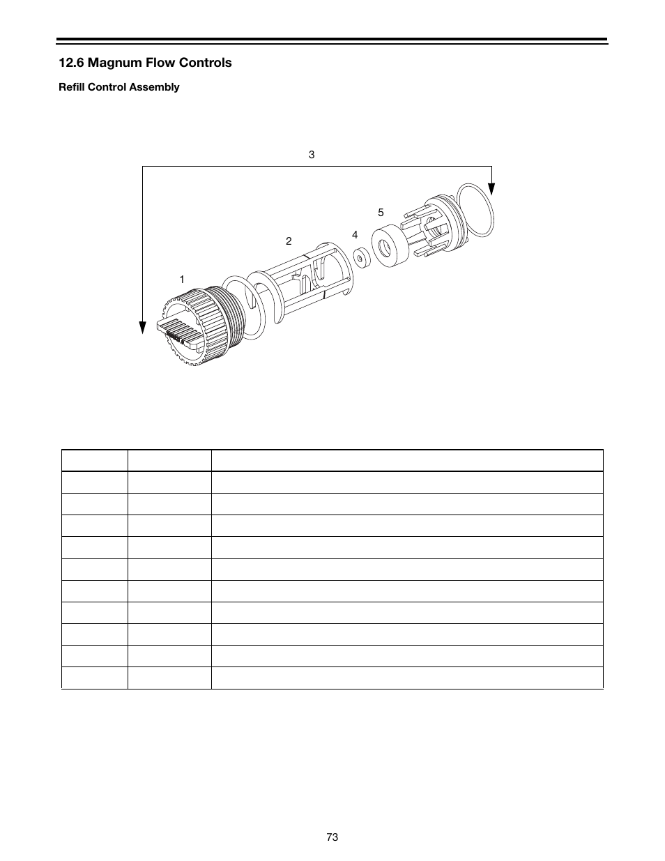 6 magnum flow controls | Watts Autotrol Magnum (CV+ Series) User Manual | Page 77 / 86