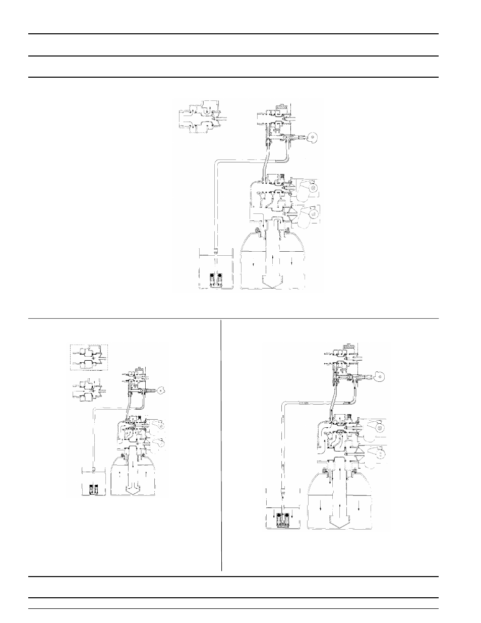 Model 3900, Water conditioner flow diagrams 1, Page 4 | Service position, Backwash position, Brine position | Watts Fleck 3900 Brass Valve User Manual | Page 4 / 34