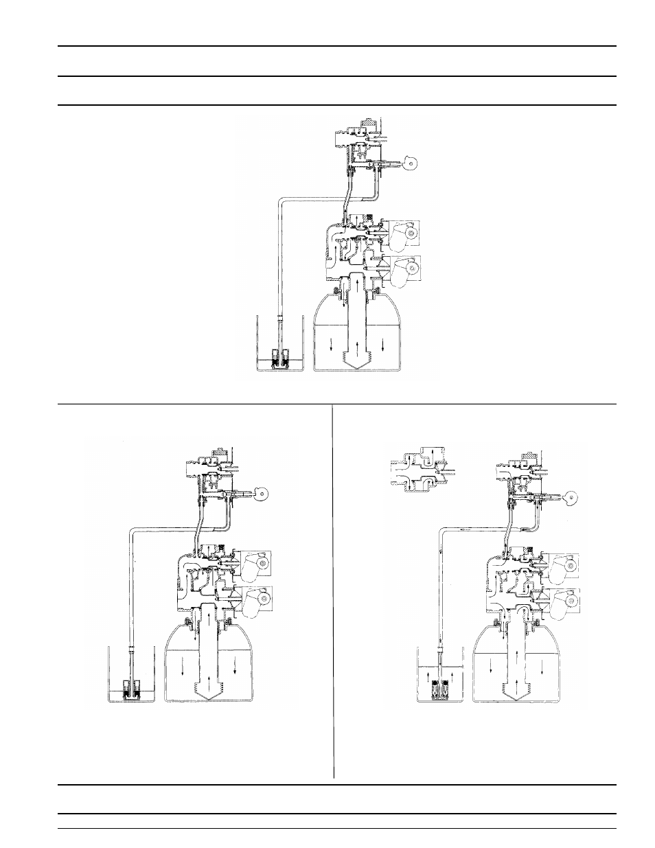 Model 3900, Water conditioner flow diagrams (cont’d.) 4, Page 5 | Watts Fleck 3900 Brass Valve User Manual | Page 5 / 34