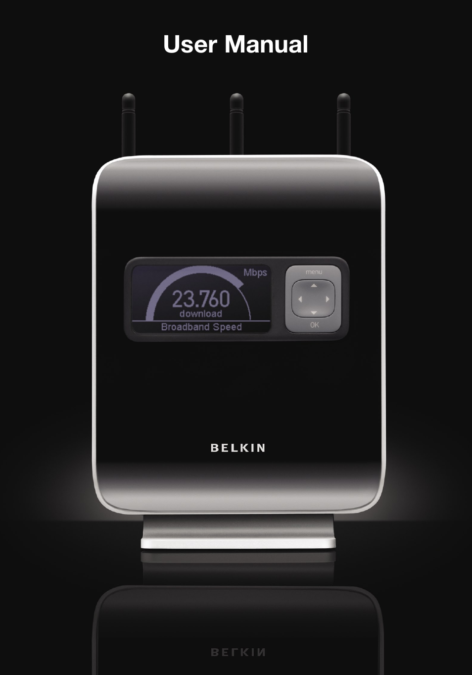 Belkin Vision Wireless Router N1 User Manual | 114 pages