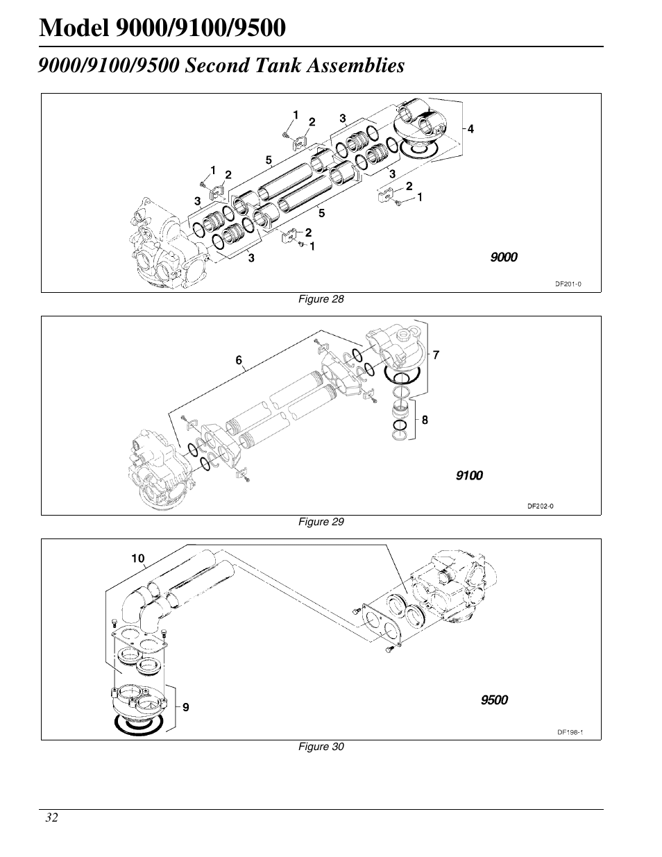 Watts Fleck 9500 Twin Brass Valve User Manual | Page 32 / 56