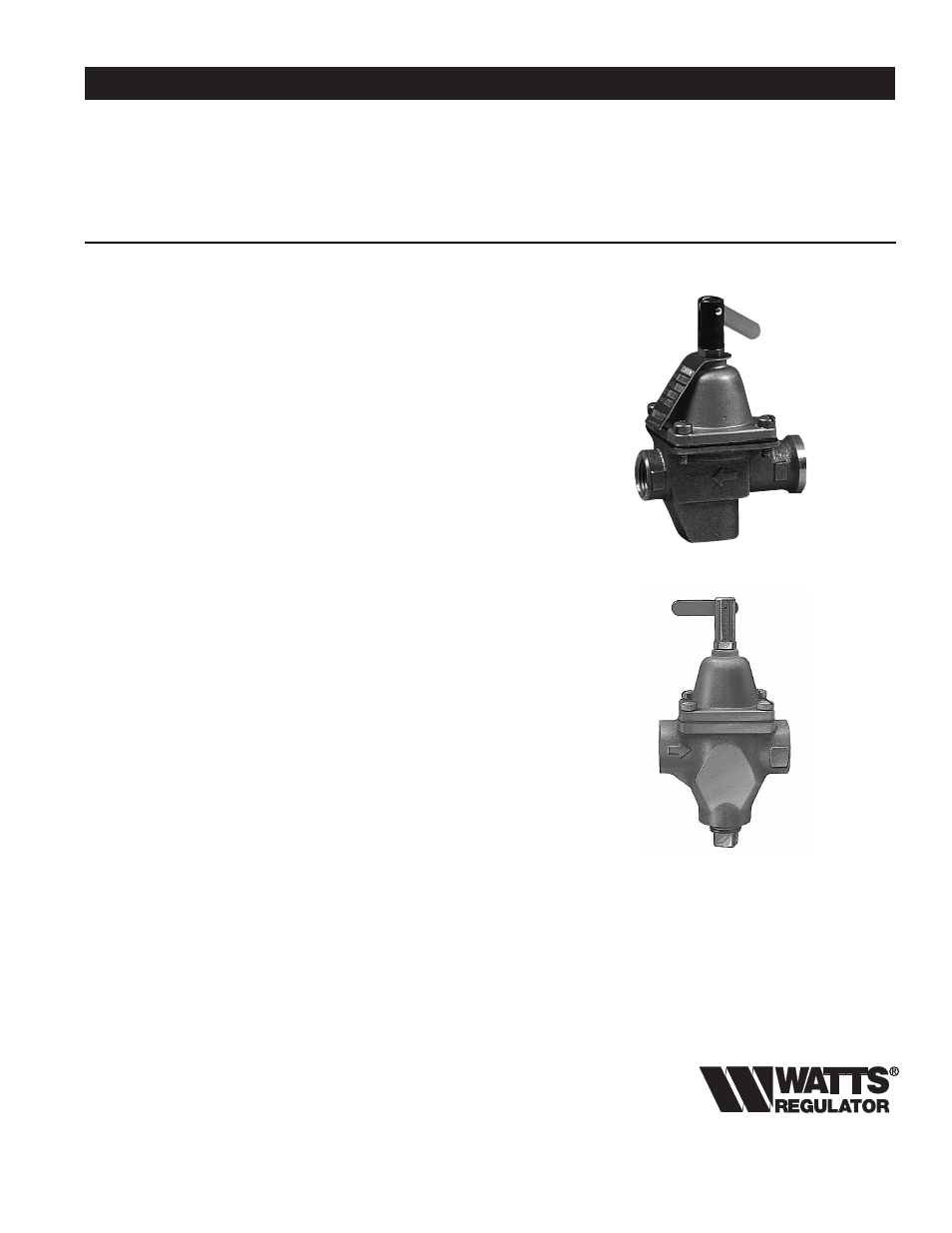 Watts B1156F User Manual | 2 pages