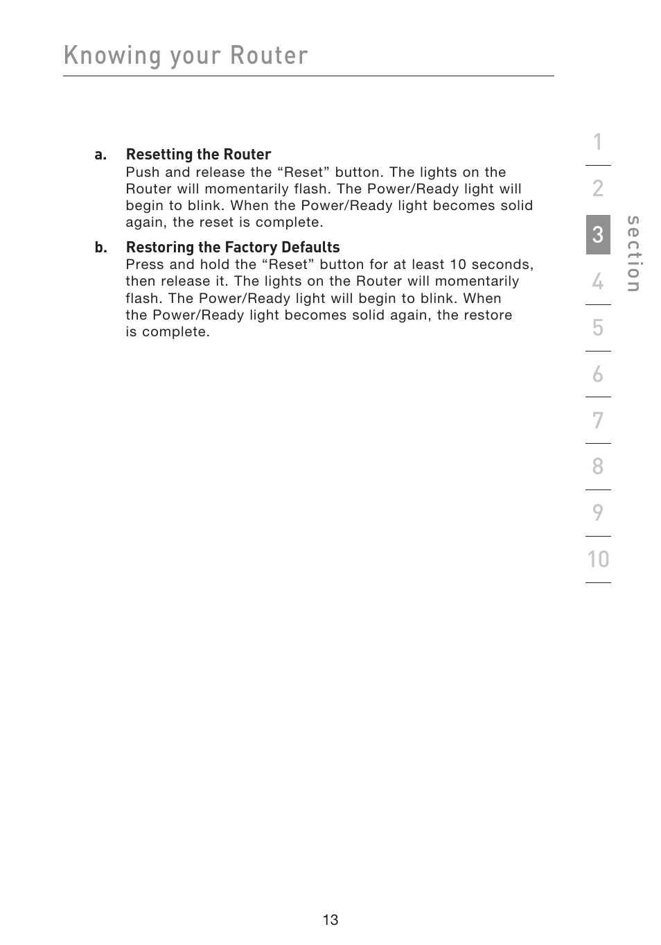 Knowing your router | Belkin f5d7230-4 User Manual | Page 15 / 124