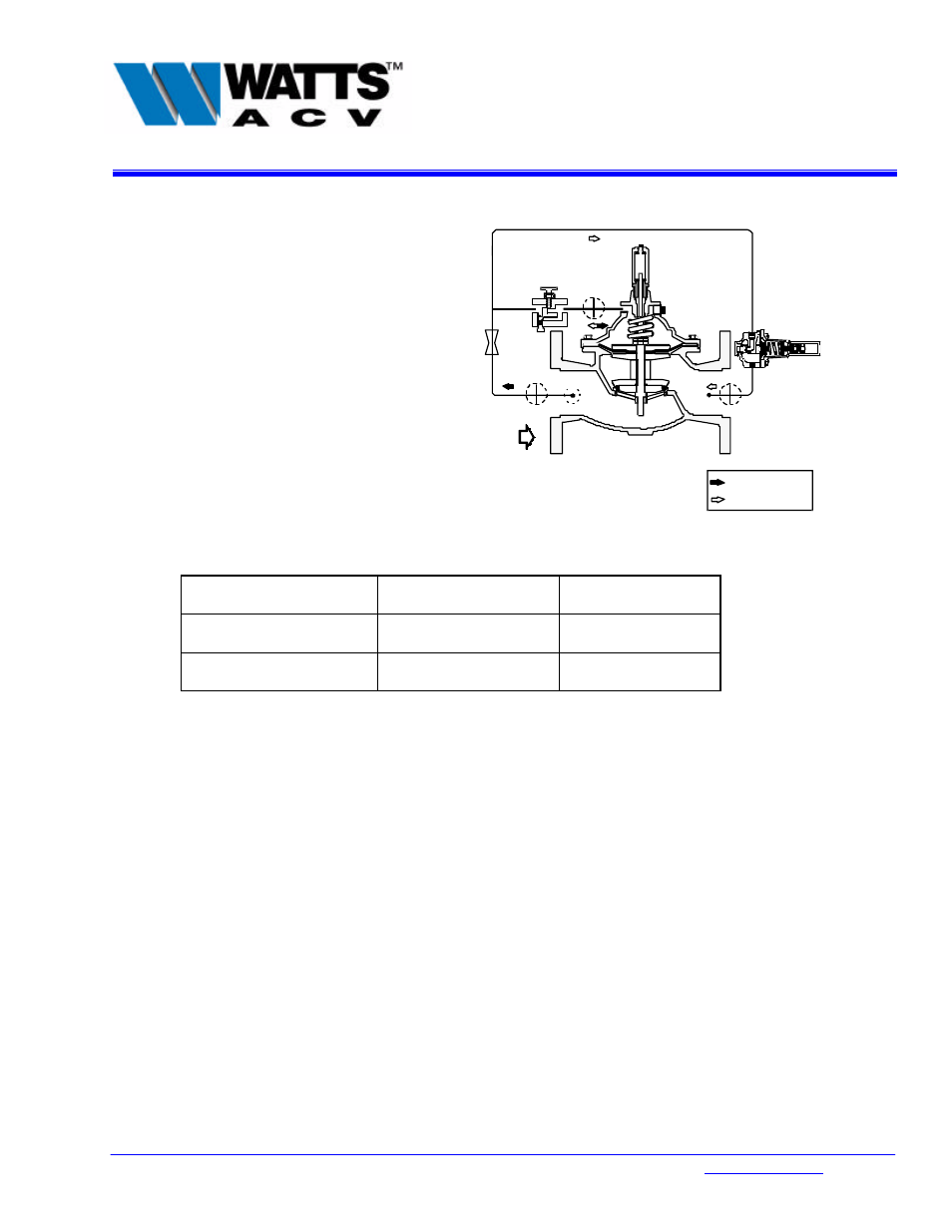 Watts 6115-JM User Manual | 2 pages