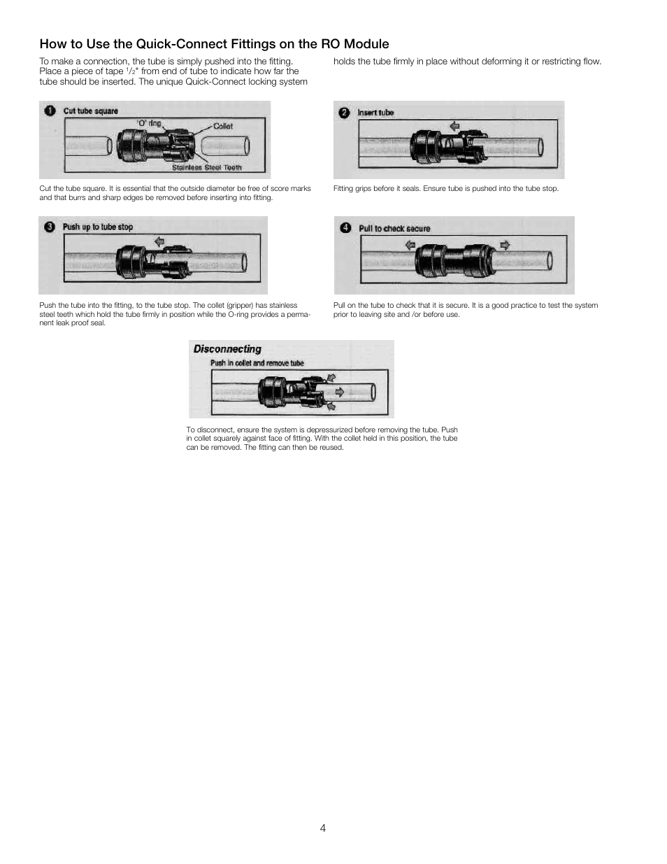 Watts PWRO5MAN User Manual | Page 4 / 16