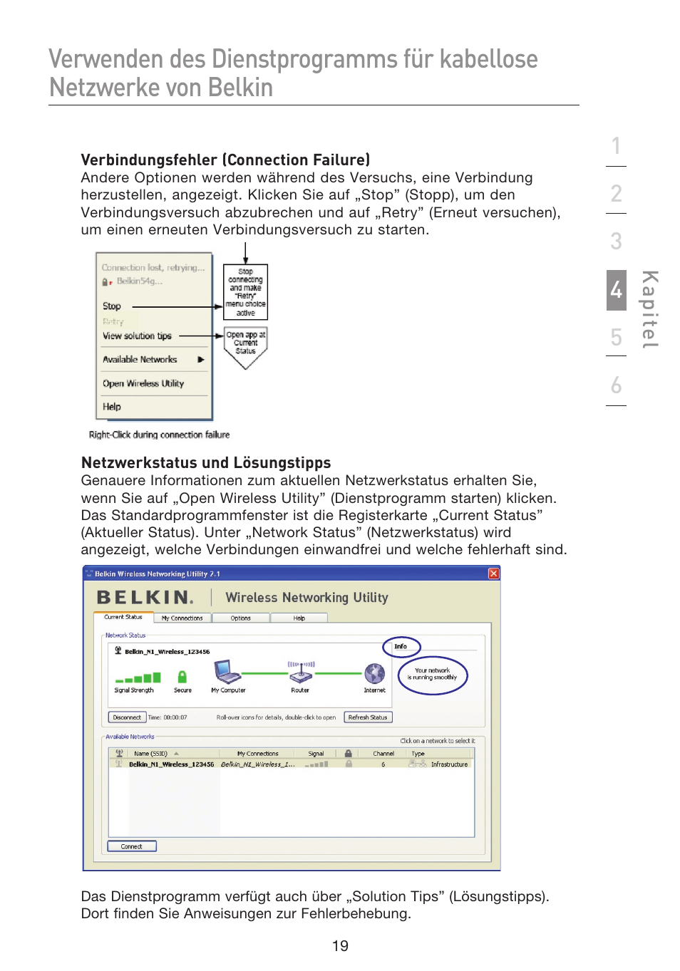 Belkin F5D8053EA User Manual | Page 117 / 291