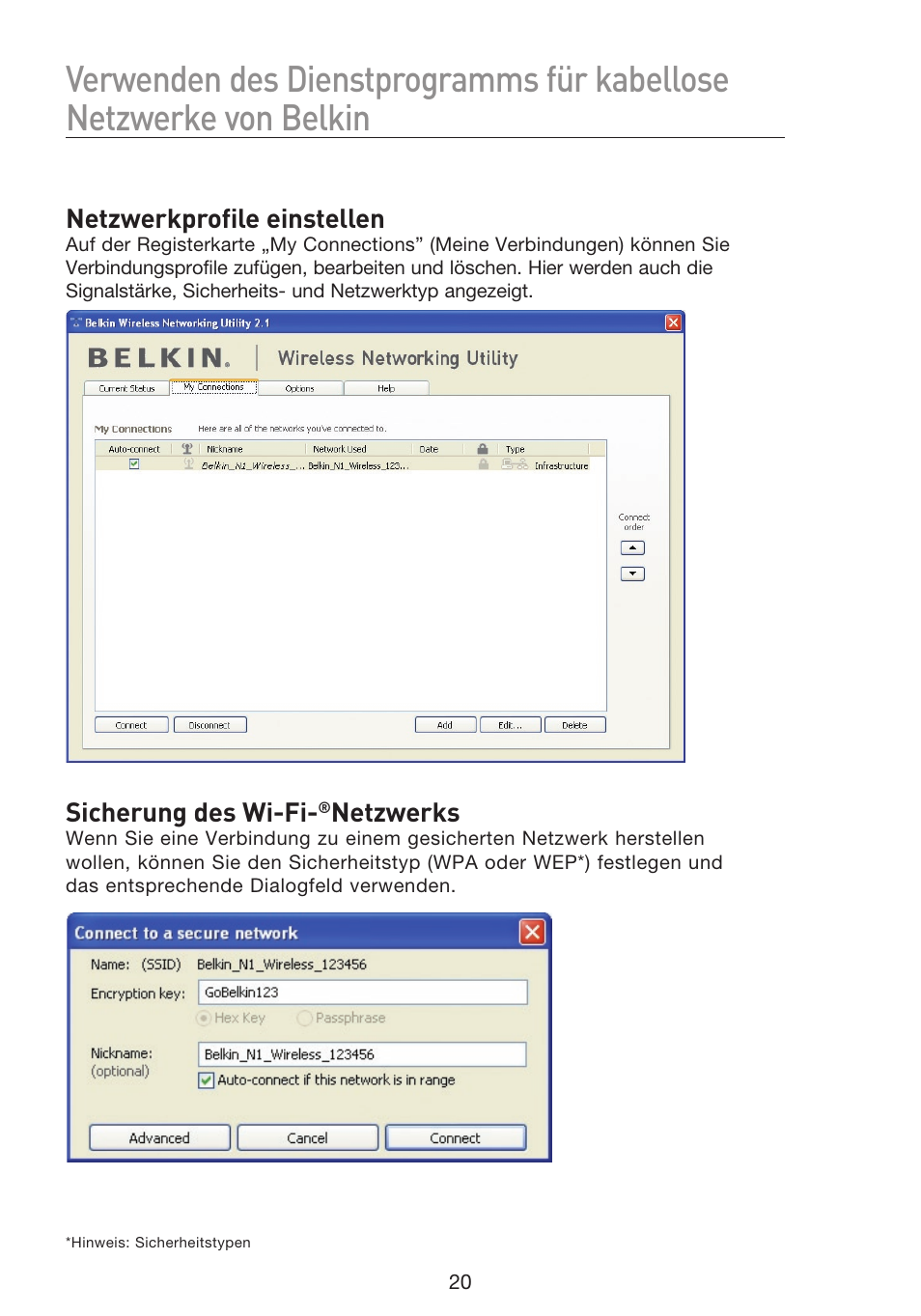 Belkin F5D8053EA User Manual | Page 118 / 291