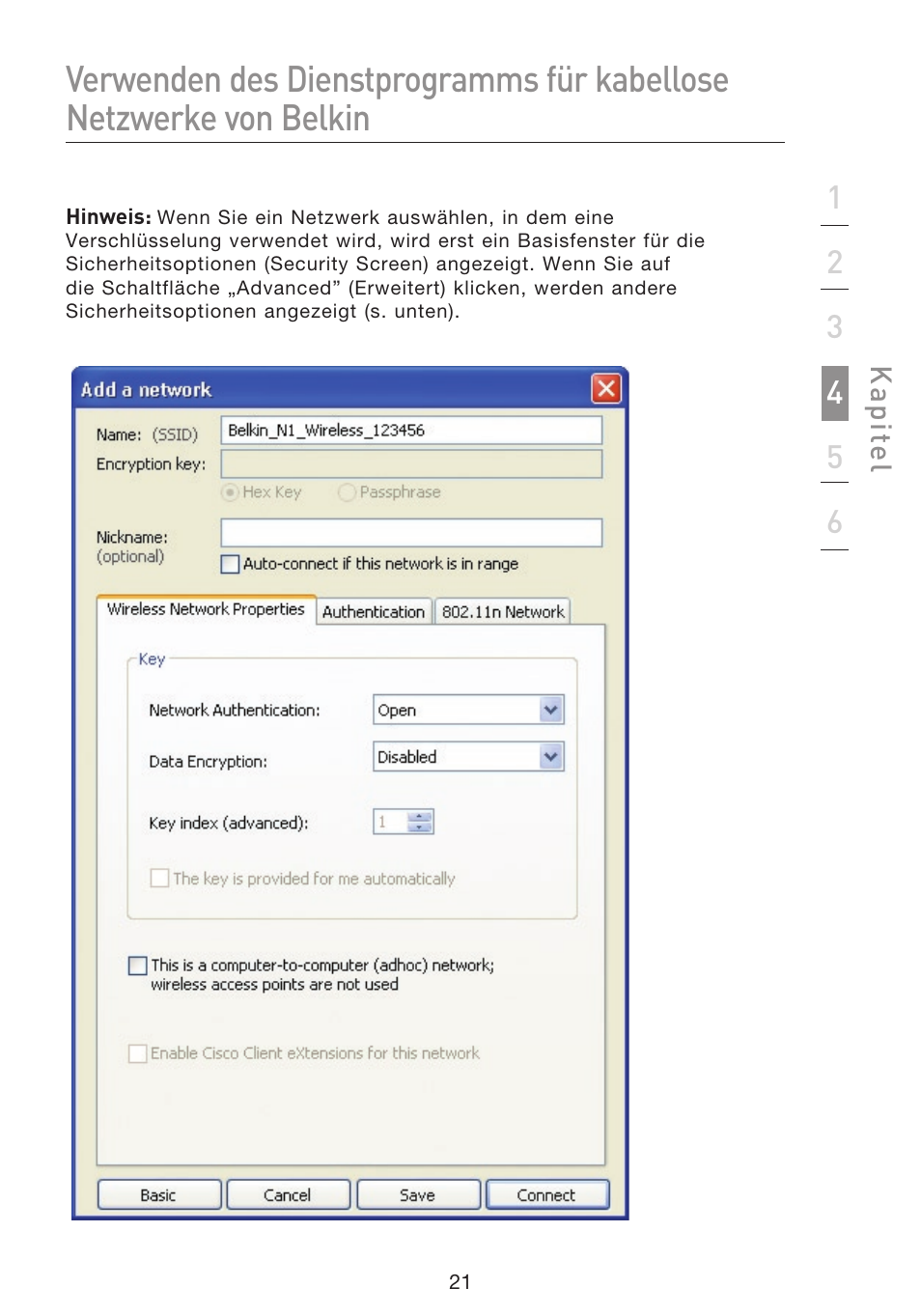 Belkin F5D8053EA User Manual | Page 119 / 291