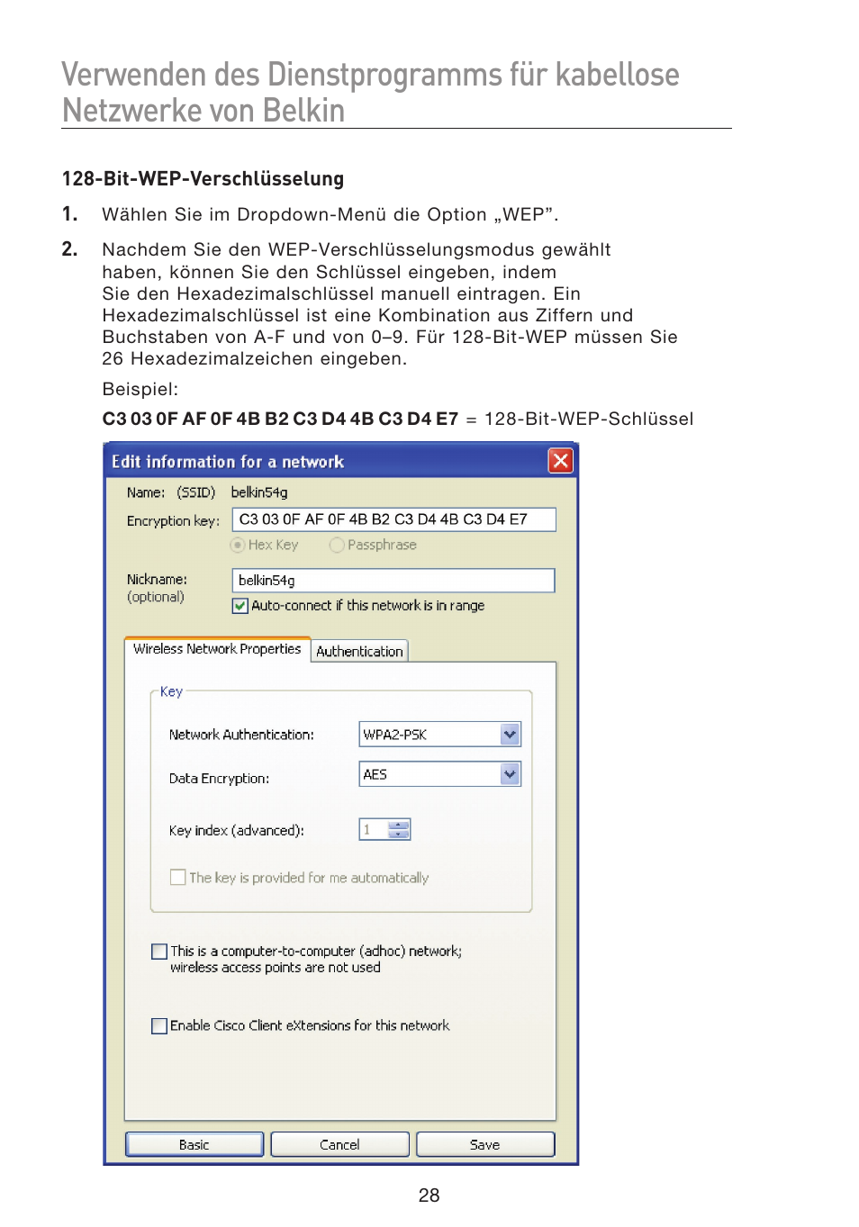 Belkin F5D8053EA User Manual | Page 126 / 291