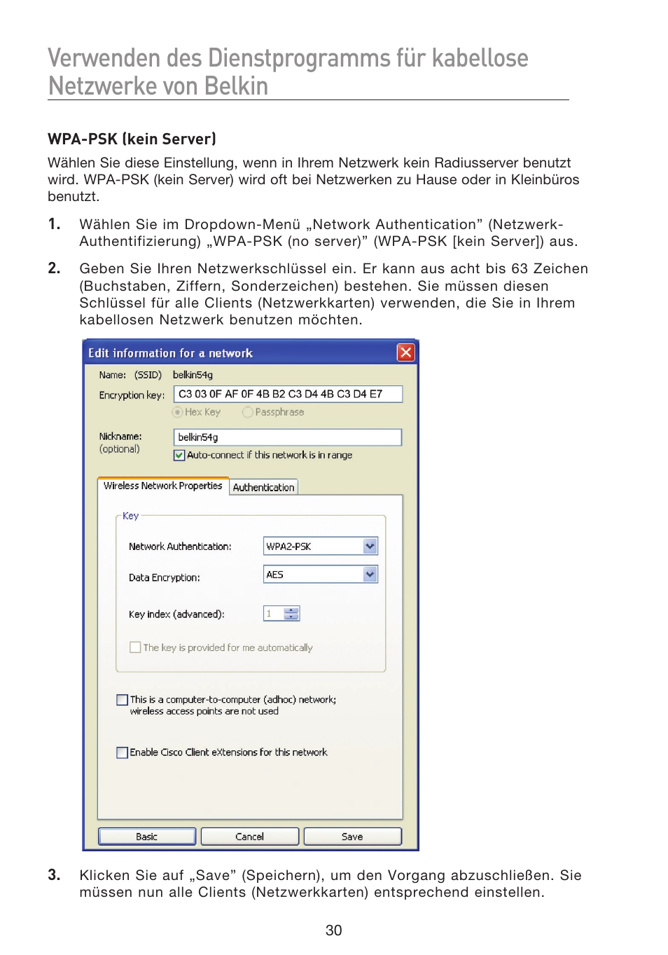 Belkin F5D8053EA User Manual | Page 128 / 291