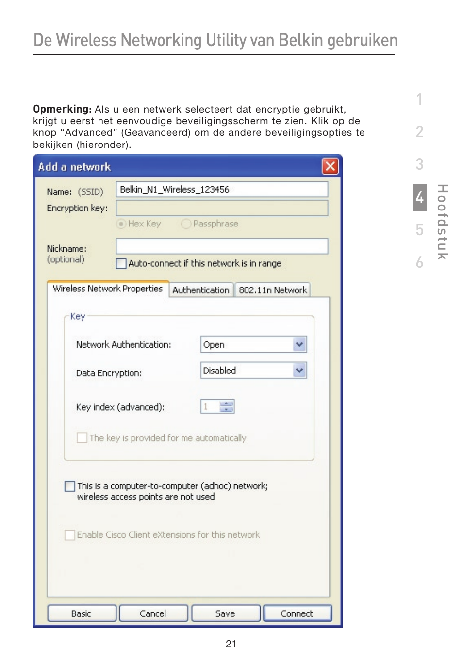 Belkin F5D8053EA User Manual | Page 168 / 291