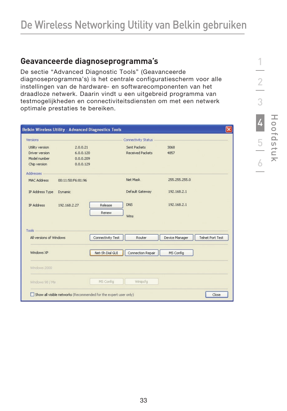 Belkin F5D8053EA User Manual | Page 180 / 291