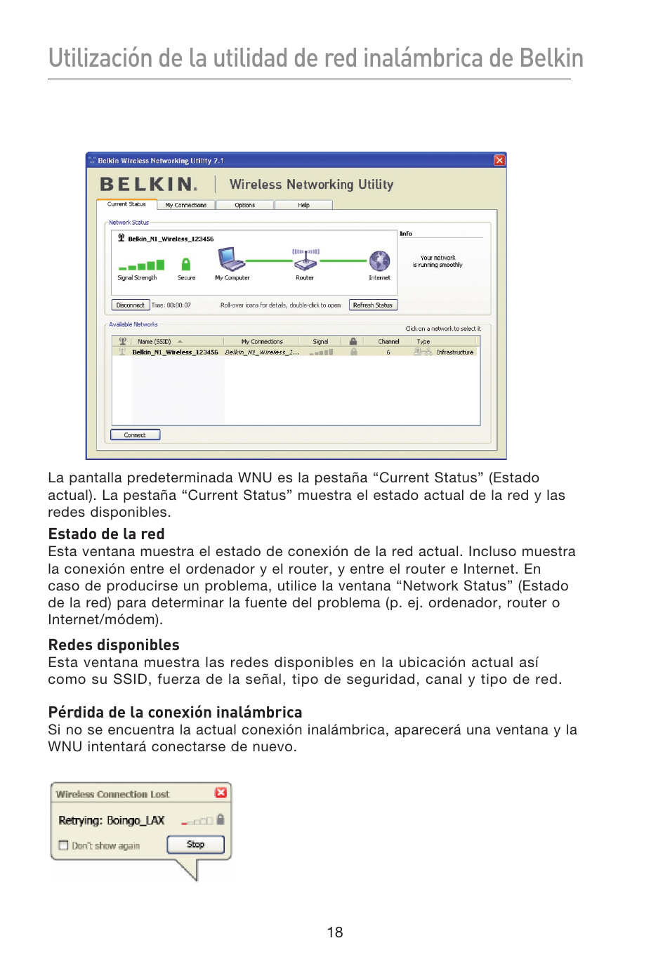 Belkin F5D8053EA User Manual | Page 213 / 291