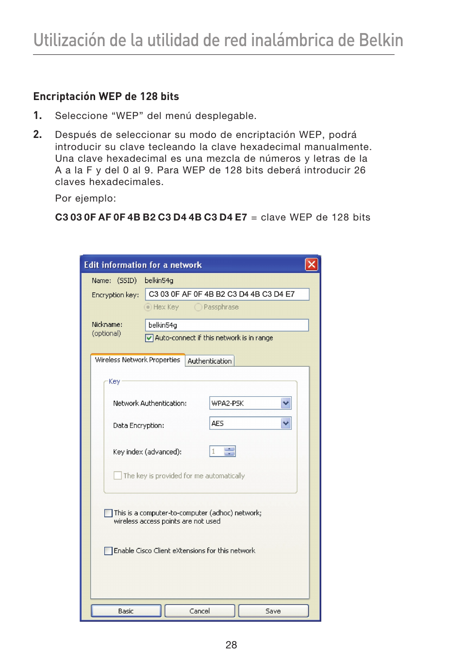 Belkin F5D8053EA User Manual | Page 223 / 291