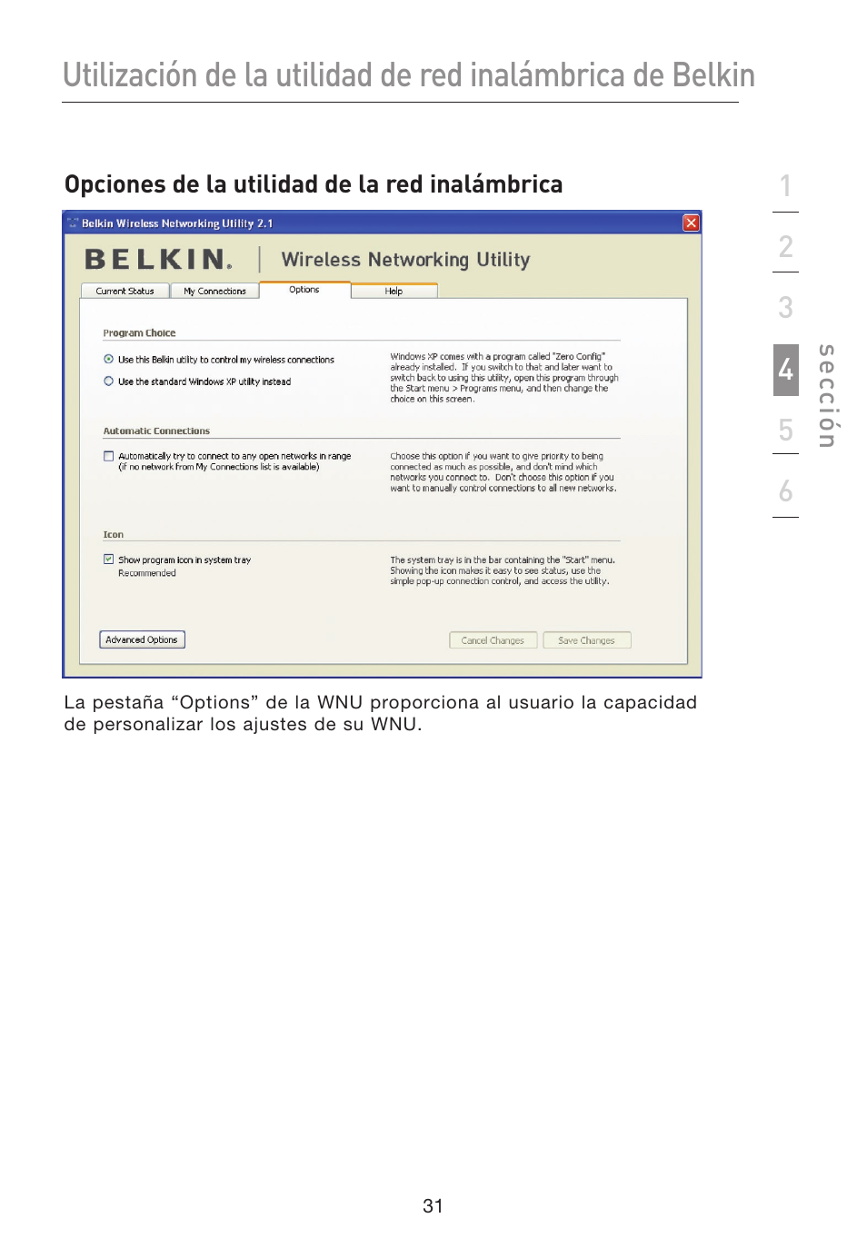 Belkin F5D8053EA User Manual | Page 226 / 291