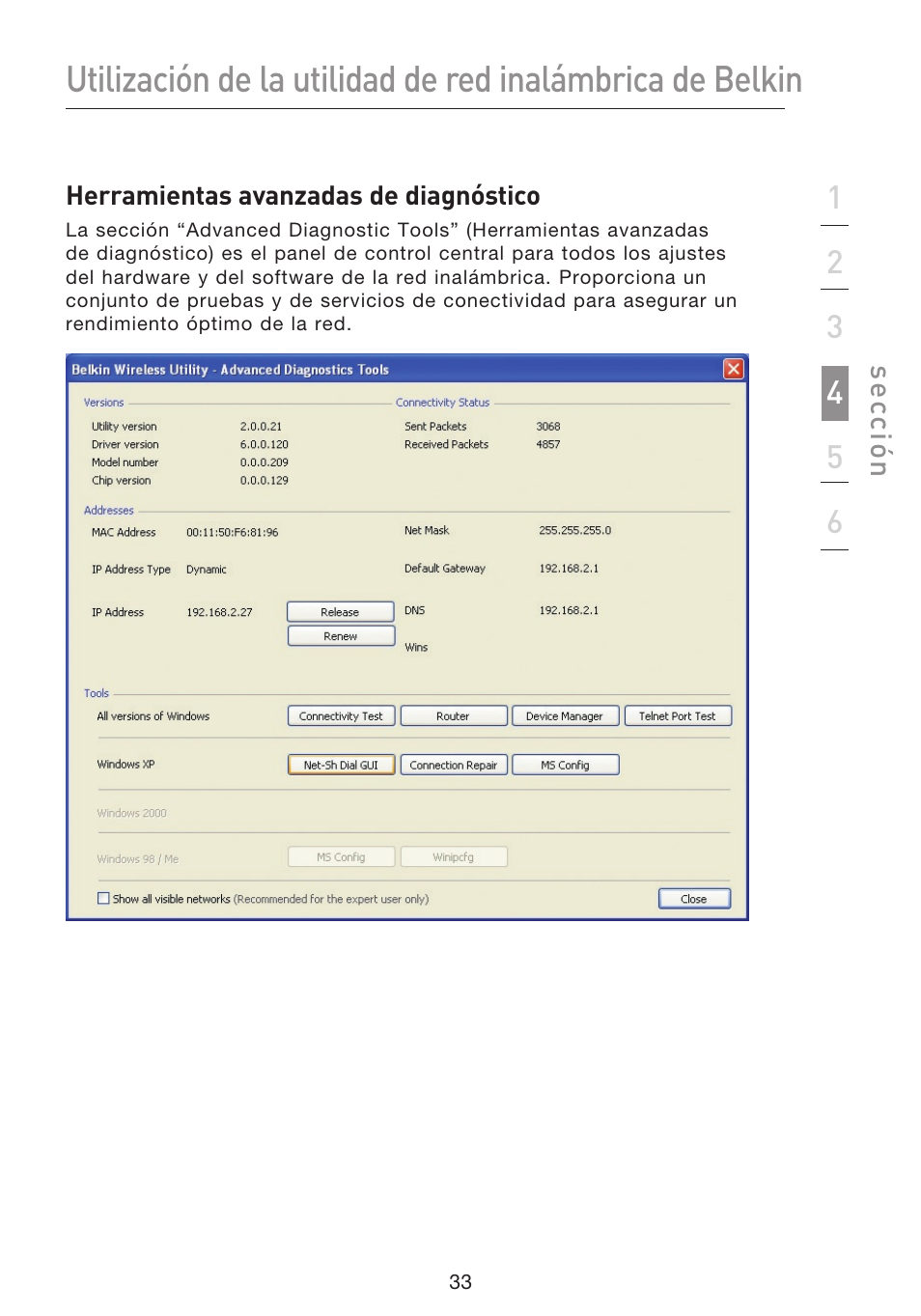 Belkin F5D8053EA User Manual | Page 228 / 291