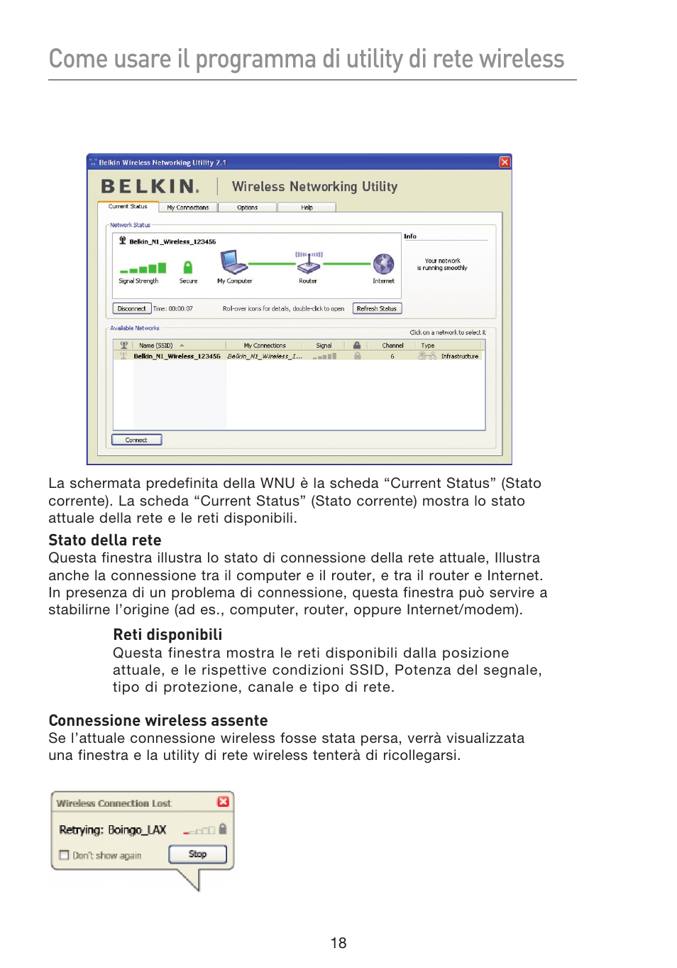 Belkin F5D8053EA User Manual | Page 263 / 291