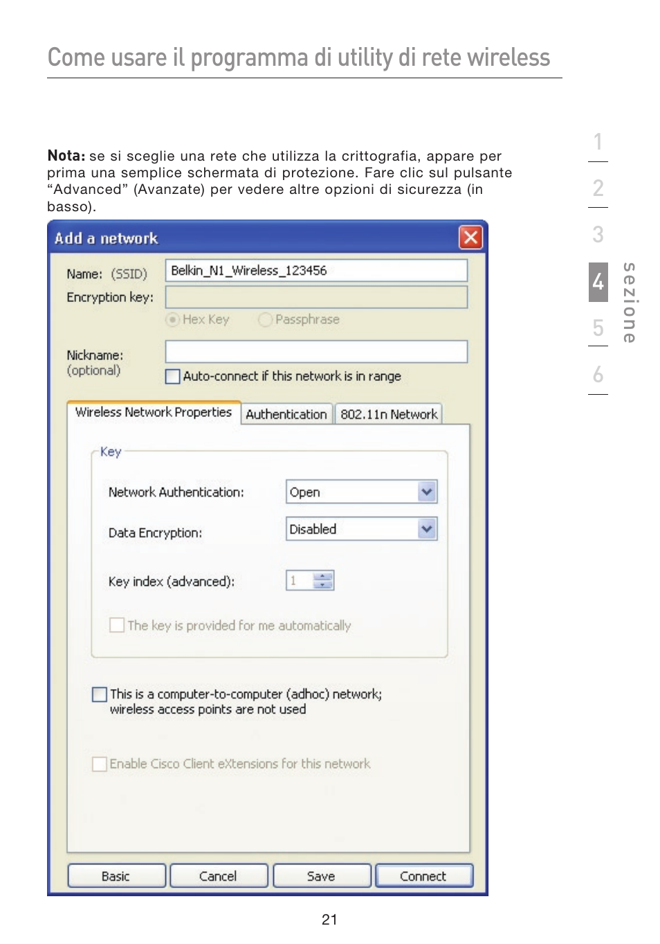 Belkin F5D8053EA User Manual | Page 266 / 291