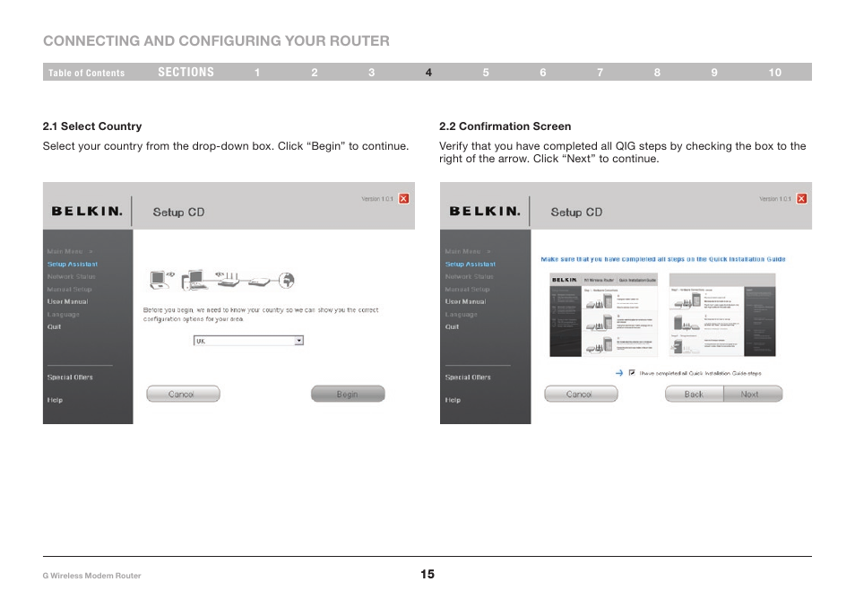 Belkin F5D7634-4A-H User Manual | Page 17 / 94