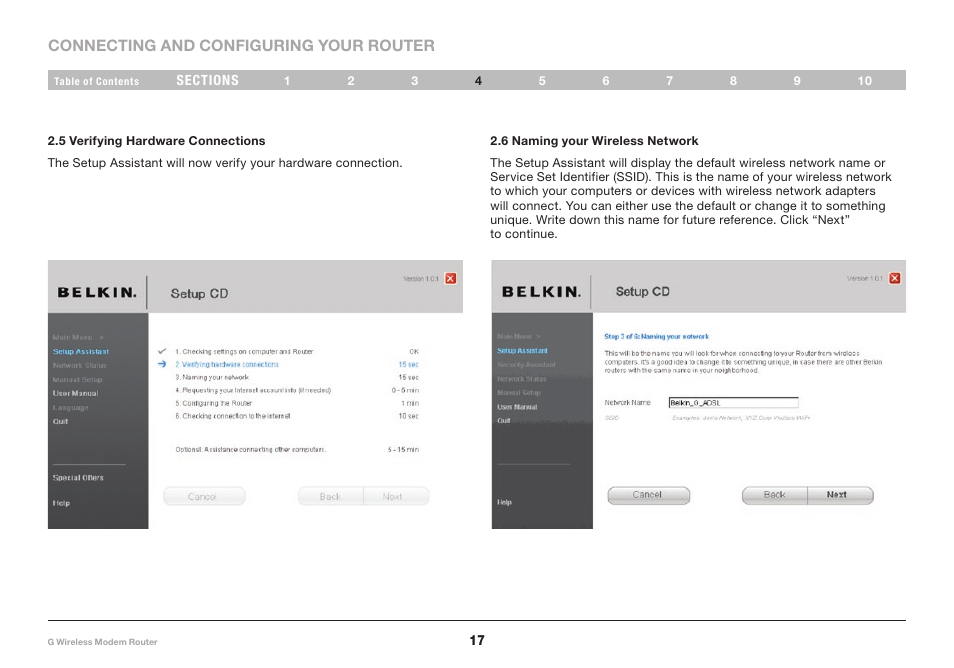 Belkin F5D7634-4A-H User Manual | Page 19 / 94