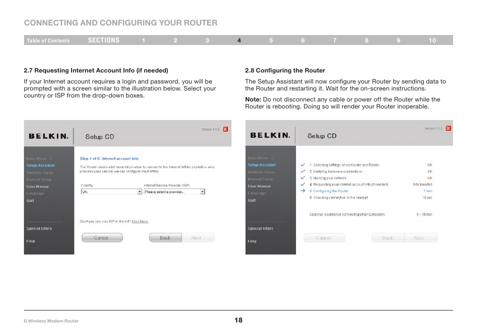 Belkin F5D7634-4A-H User Manual | Page 20 / 94