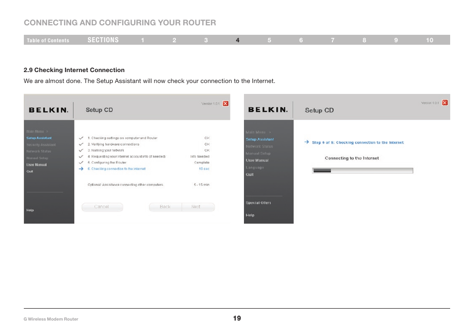 Belkin F5D7634-4A-H User Manual | Page 21 / 94