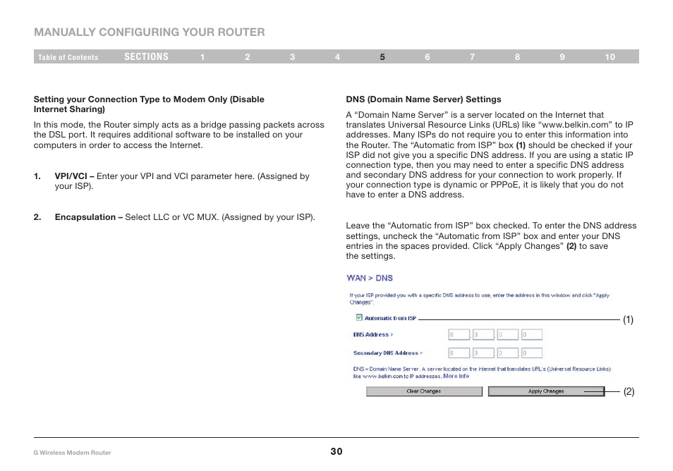 Belkin F5D7634-4A-H User Manual | Page 32 / 94