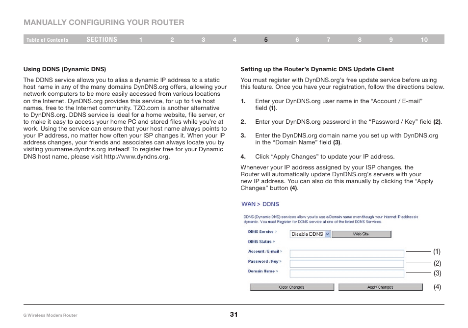 Belkin F5D7634-4A-H User Manual | Page 33 / 94