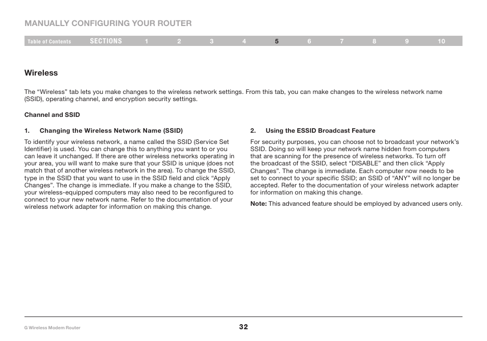 Belkin F5D7634-4A-H User Manual | Page 34 / 94