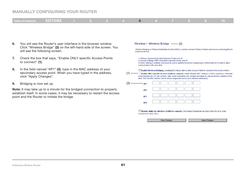 Belkin F5D7634-4A-H User Manual | Page 43 / 94