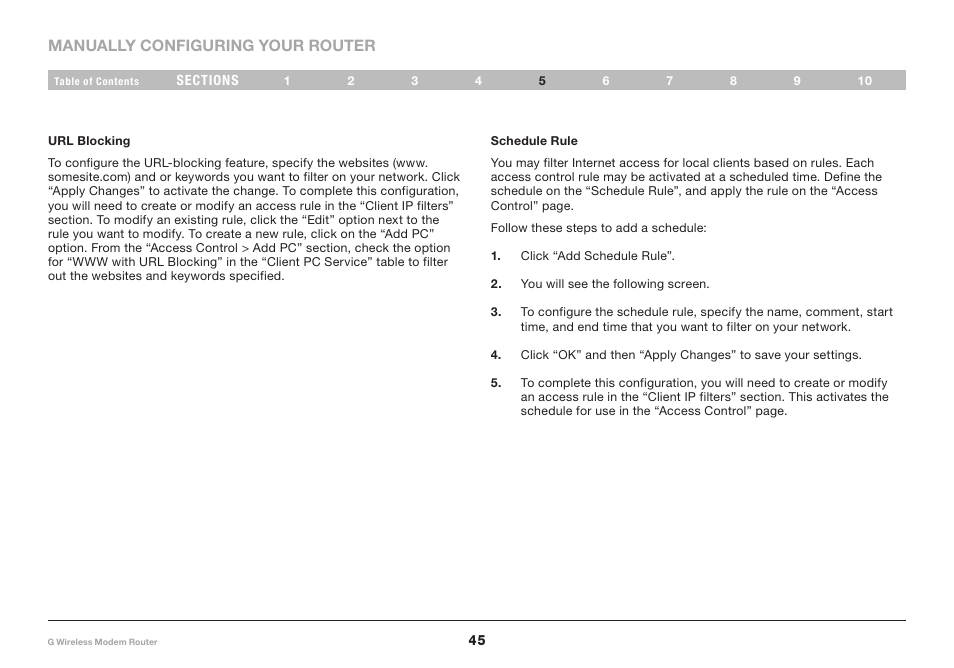 Belkin F5D7634-4A-H User Manual | Page 47 / 94