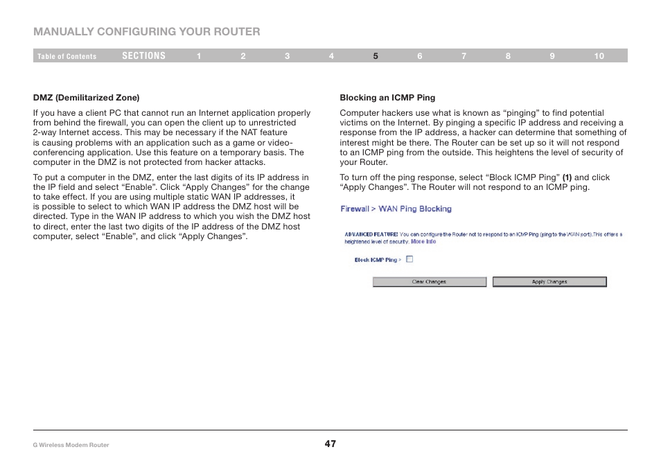 Belkin F5D7634-4A-H User Manual | Page 49 / 94