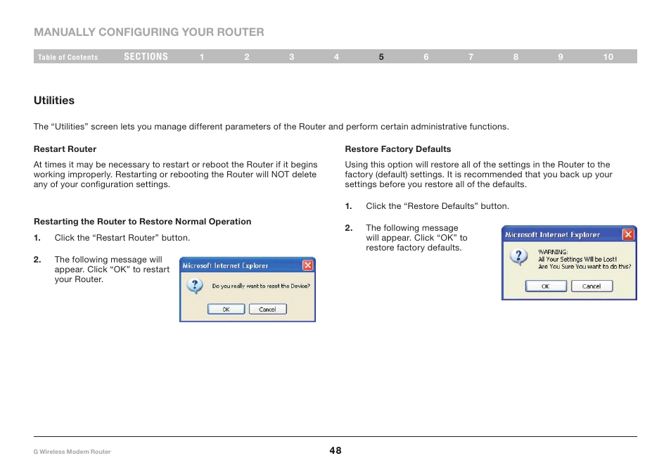 Belkin F5D7634-4A-H User Manual | Page 50 / 94