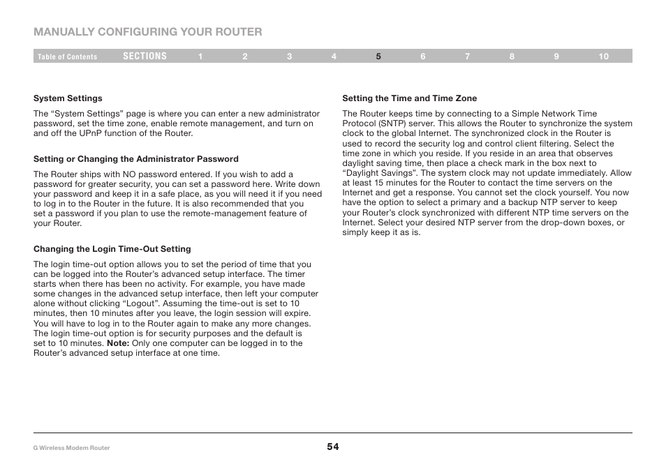 Belkin F5D7634-4A-H User Manual | Page 56 / 94