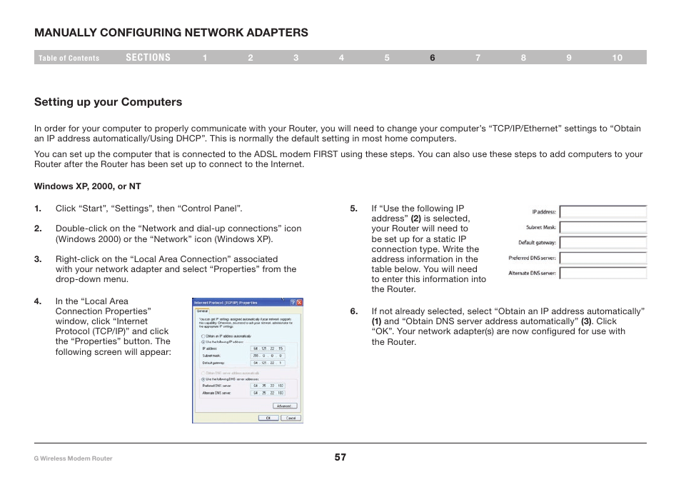 Belkin F5D7634-4A-H User Manual | Page 59 / 94