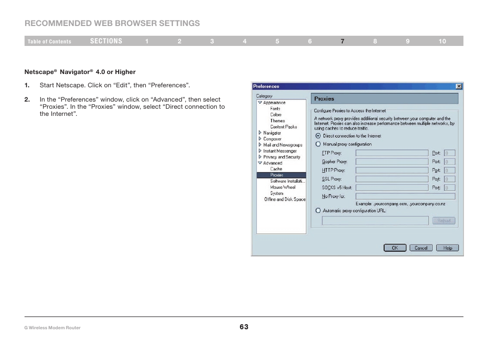 Belkin F5D7634-4A-H User Manual | Page 65 / 94