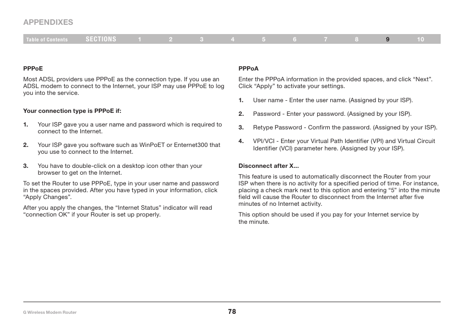 Belkin F5D7634-4A-H User Manual | Page 80 / 94