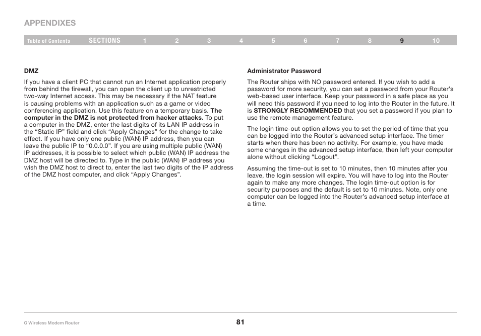 Belkin F5D7634-4A-H User Manual | Page 83 / 94