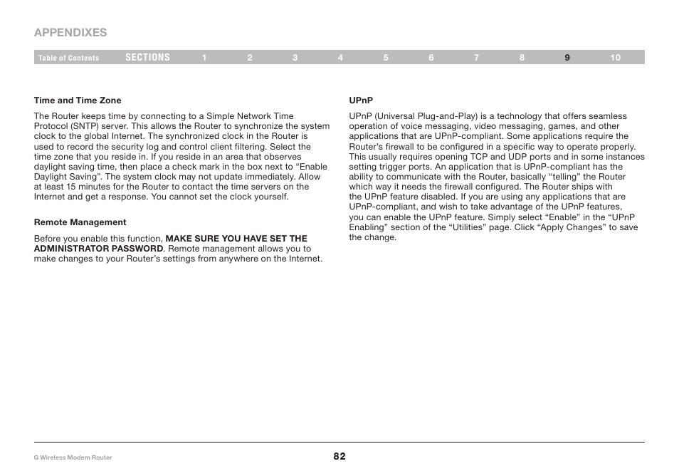 Belkin F5D7634-4A-H User Manual | Page 84 / 94