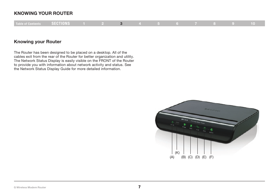 Belkin F5D7634-4A-H User Manual | Page 9 / 94