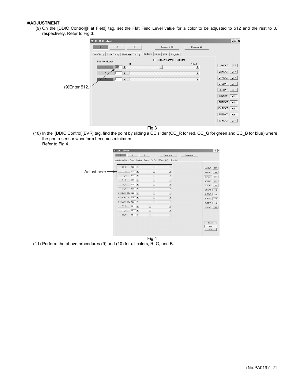 JVC DLA-HD2KU User Manual | Page 21 / 34