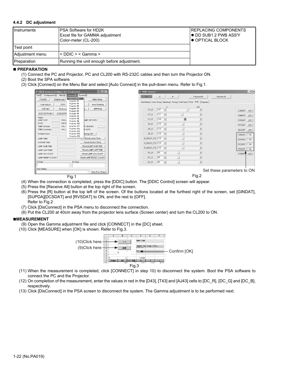 JVC DLA-HD2KU User Manual | Page 22 / 34